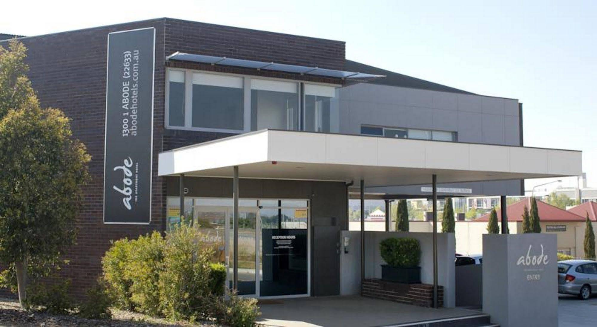 Abode Gungahlin Aparthotel Canberra Exterior foto